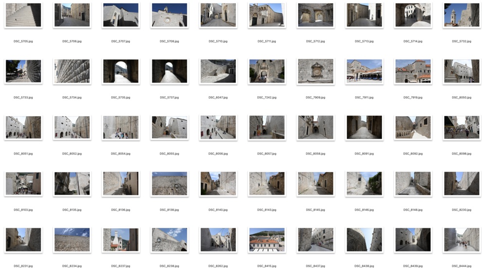 【背景資料画像】城壁都市!世界遺産ドブロブニク旧市街