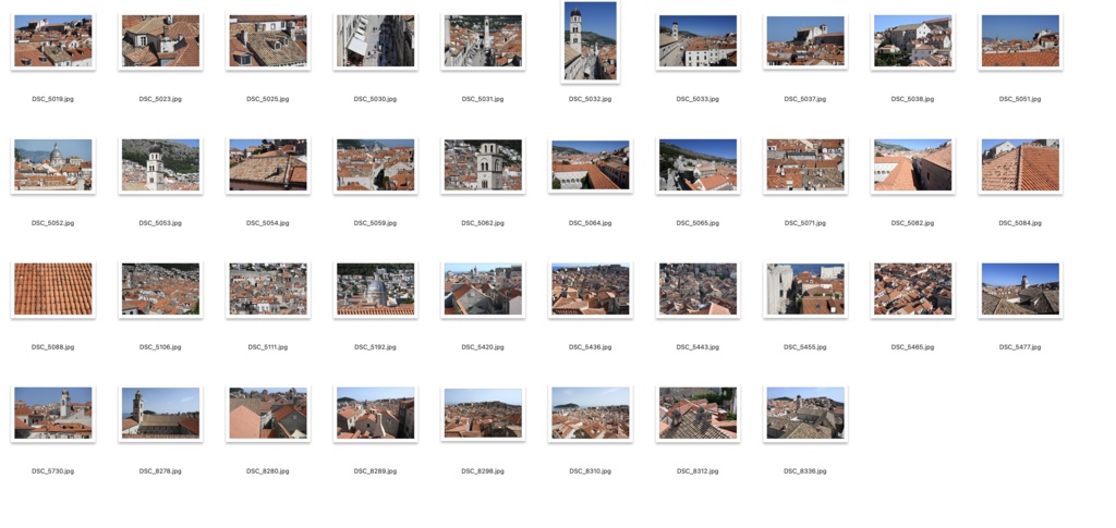 【背景資料画像】城壁都市!世界遺産ドブロブニク旧市街