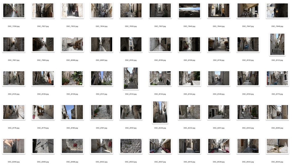 【背景資料画像】城壁都市!世界遺産ドブロブニク旧市街