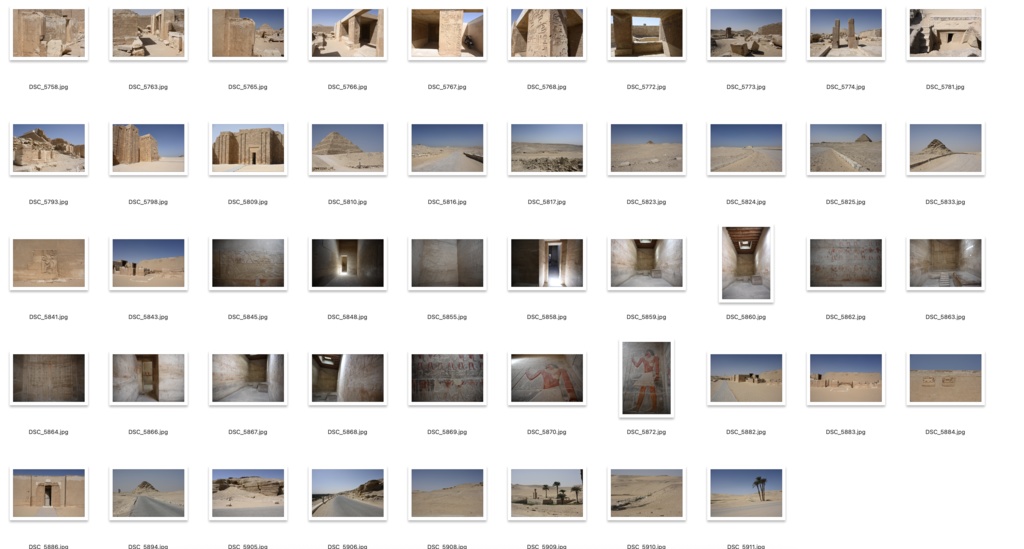 【背景資料画像】エジプトのピラミッド・砂漠・ラクダ市場