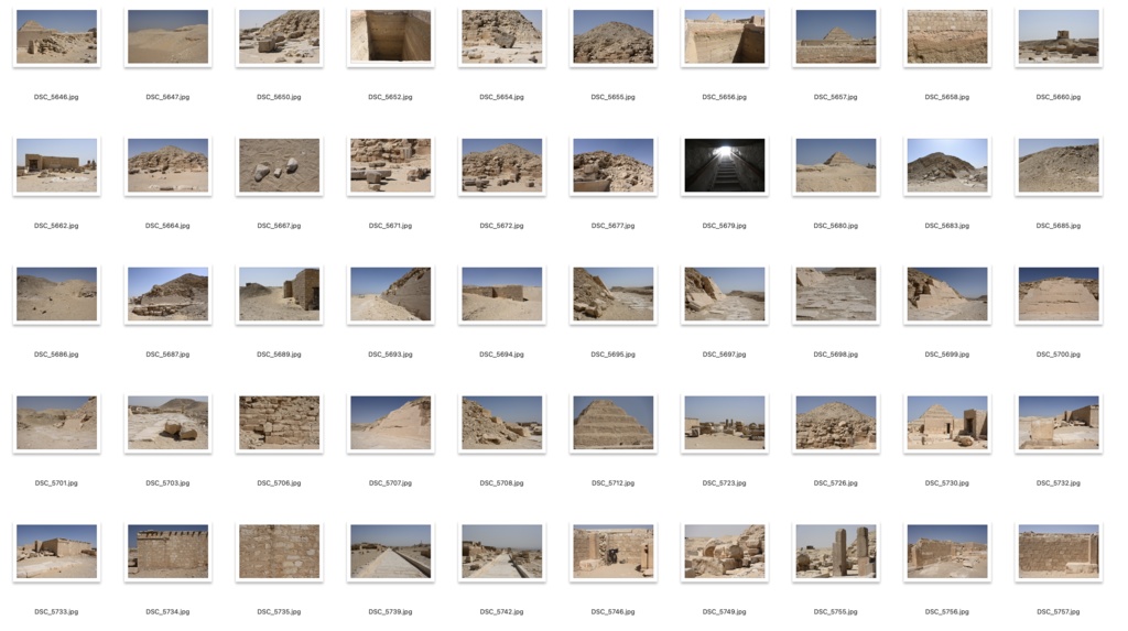 【背景資料画像】エジプトのピラミッド・砂漠・ラクダ市場