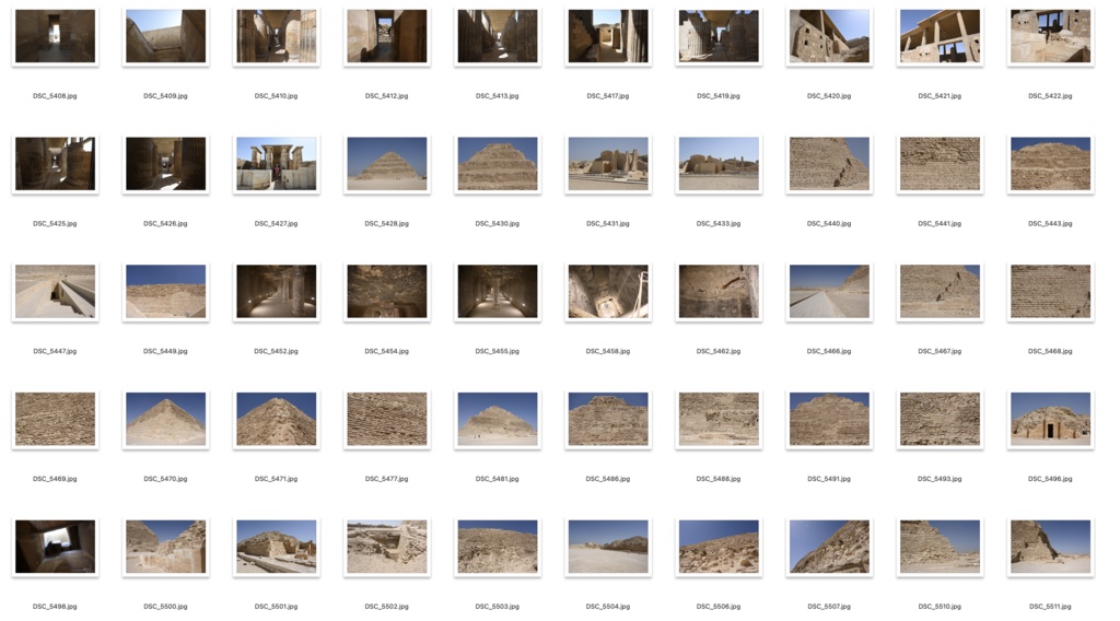 【背景資料画像】エジプトのピラミッド・砂漠・ラクダ市場