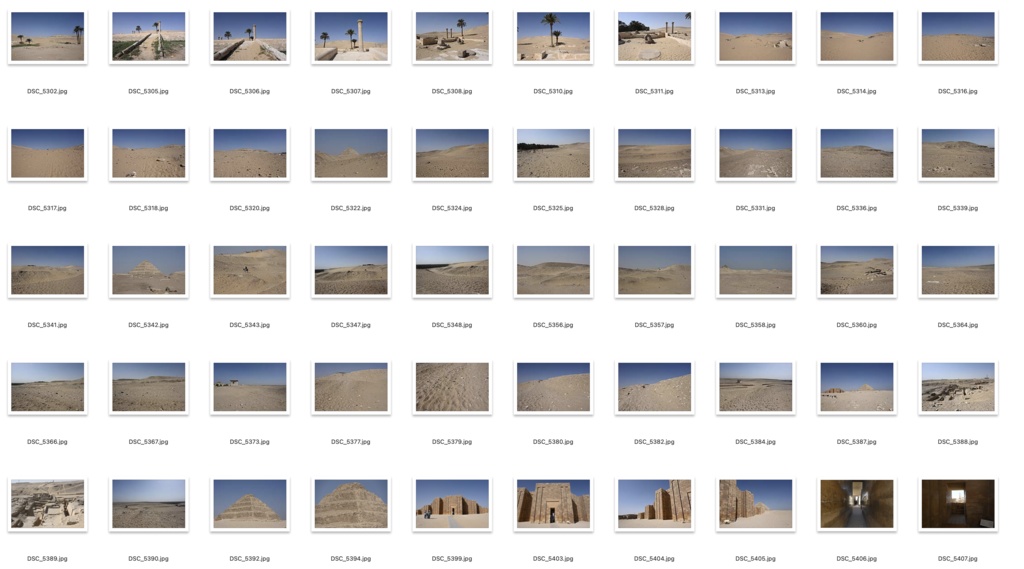 【背景資料画像】エジプトのピラミッド・砂漠・ラクダ市場