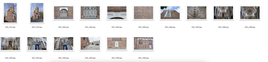 【背景資料画像】教会・十字架の丘:バルト3国リトアニア編【BOOTH版限定】