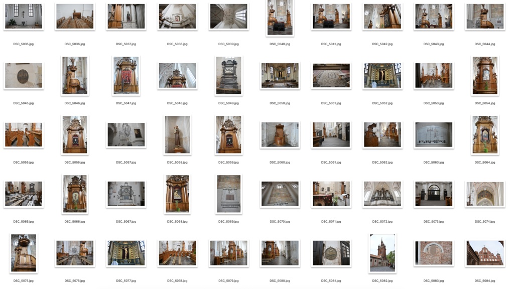 【背景資料画像】教会・十字架の丘:バルト3国リトアニア編【BOOTH版限定】