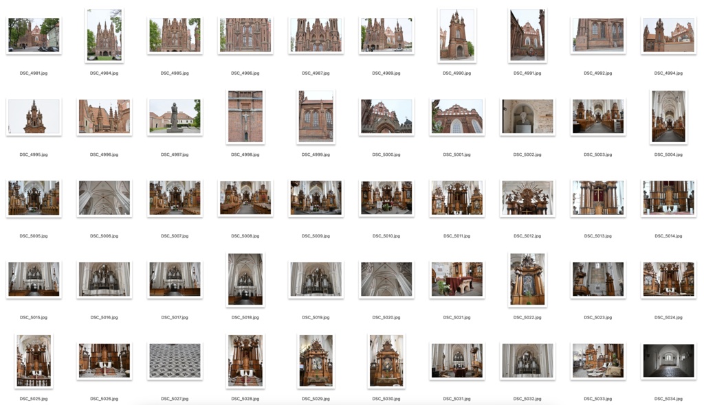 【背景資料画像】教会・十字架の丘:バルト3国リトアニア編【BOOTH版限定】