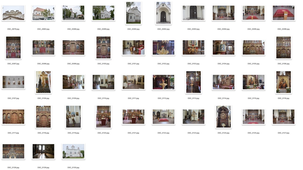 【背景資料画像】教会・十字架の丘:バルト3国リトアニア編【BOOTH版限定】