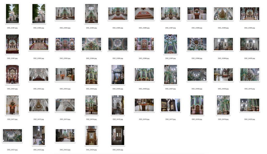 【背景資料画像】教会・十字架の丘:バルト3国リトアニア編【BOOTH版限定】