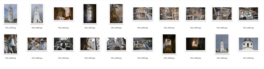 【背景資料画像】教会・十字架の丘:バルト3国リトアニア編【BOOTH版限定】