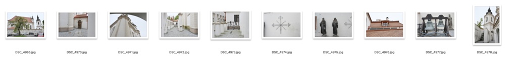 【背景資料画像】教会・十字架の丘:バルト3国リトアニア編【BOOTH版限定】