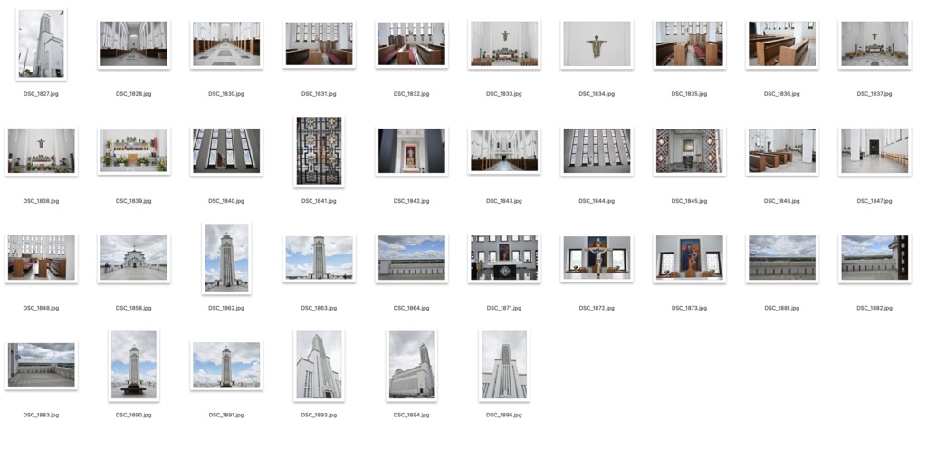 【背景資料画像】教会・十字架の丘:バルト3国リトアニア編【BOOTH版限定】