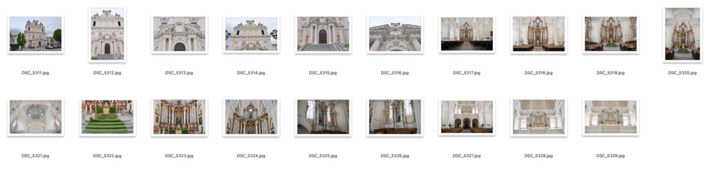 【背景資料画像】教会・十字架の丘:バルト3国リトアニア編【BOOTH版限定】