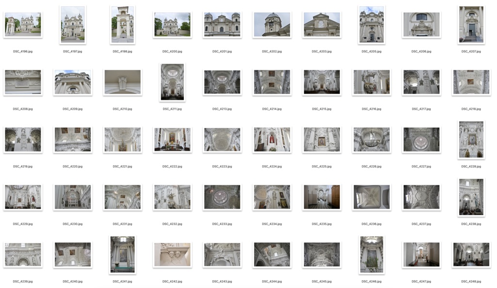 【背景資料画像】教会・十字架の丘:バルト3国リトアニア編【BOOTH版限定】