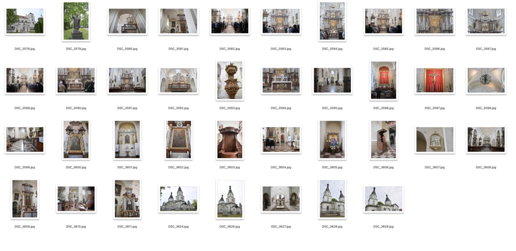 【背景資料画像】教会・十字架の丘:バルト3国リトアニア編【BOOTH版限定】