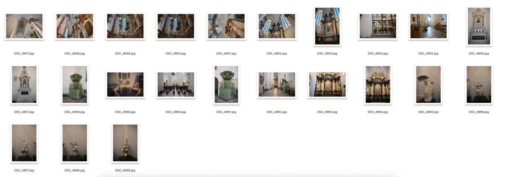 【背景資料画像】教会・十字架の丘:バルト3国リトアニア編【BOOTH版限定】