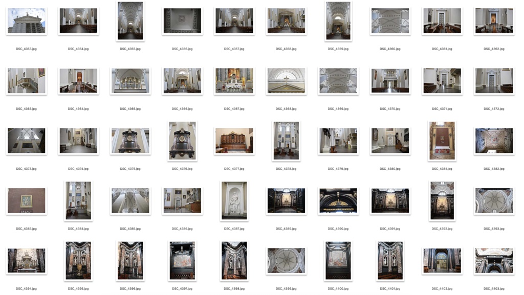 【背景資料画像】教会・十字架の丘:バルト3国リトアニア編【BOOTH版限定】