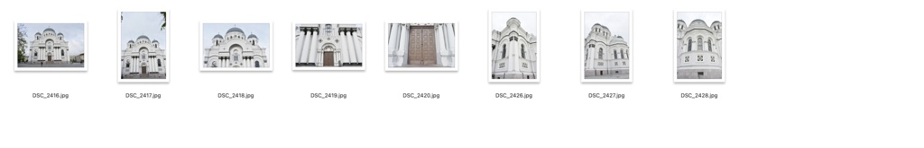 【背景資料画像】教会・十字架の丘:バルト3国リトアニア編【BOOTH版限定】