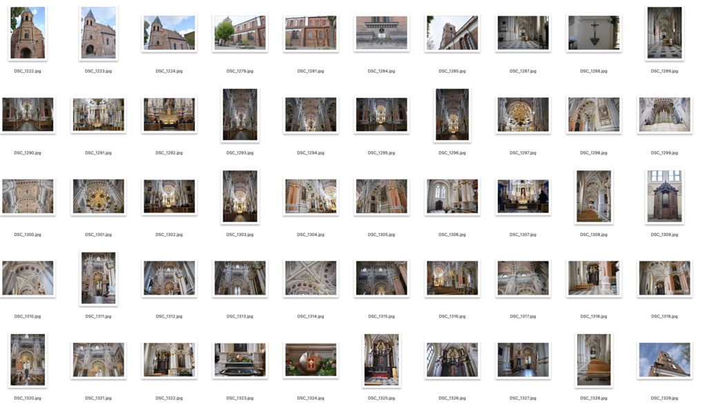 【背景資料画像】教会・十字架の丘:バルト3国リトアニア編【BOOTH版限定】