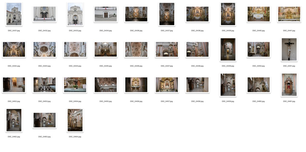 【背景資料画像】教会・十字架の丘:バルト3国リトアニア編【BOOTH版限定】