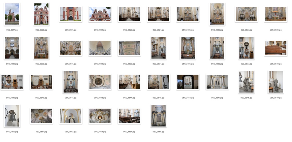 【背景資料画像】教会・十字架の丘:バルト3国リトアニア編【BOOTH版限定】