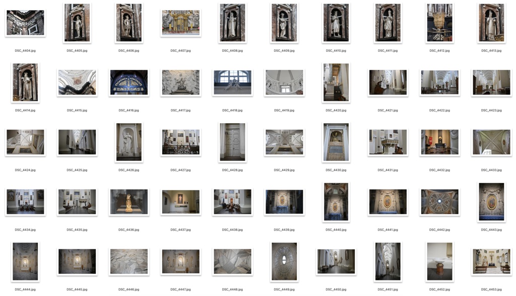 【背景資料画像】教会・十字架の丘:バルト3国リトアニア編【BOOTH版限定】