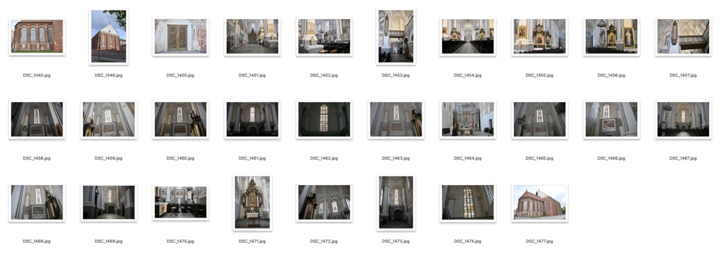 【背景資料画像】教会・十字架の丘:バルト3国リトアニア編【BOOTH版限定】