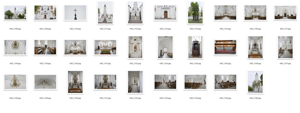 【背景資料画像】教会・十字架の丘:バルト3国リトアニア編【BOOTH版限定】