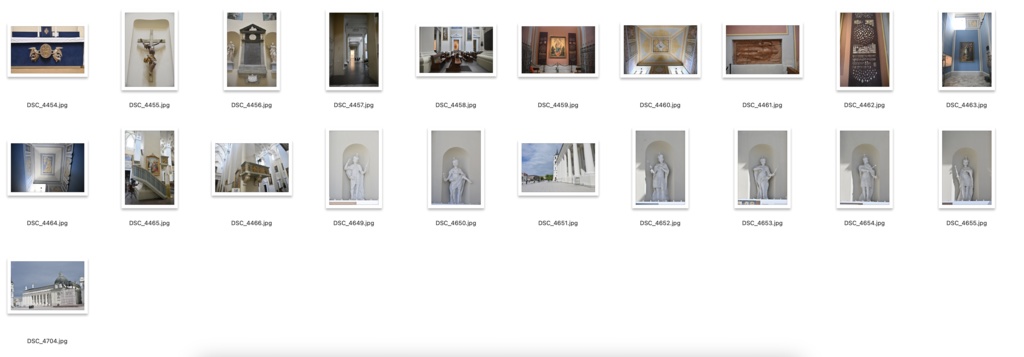 【背景資料画像】教会・十字架の丘:バルト3国リトアニア編【BOOTH版限定】