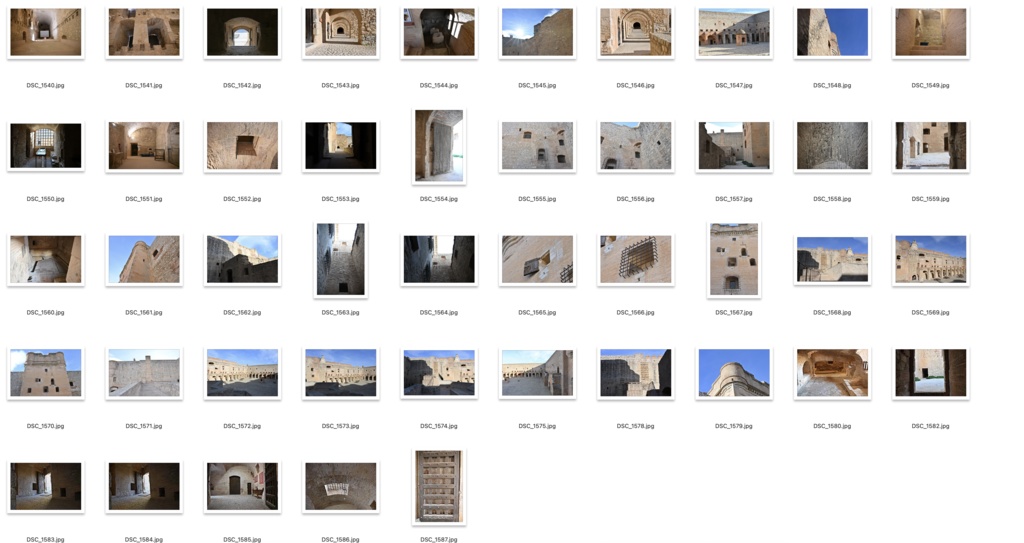 【背景資料画像】教会・要塞8フランス編1