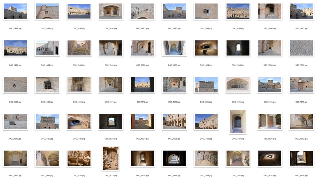 【背景資料画像】教会・要塞8フランス編1