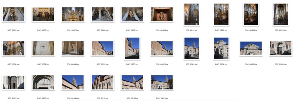 【背景資料画像】教会・要塞8フランス編1