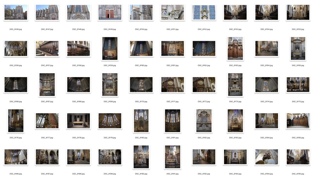 【背景資料画像】教会・要塞8フランス編1