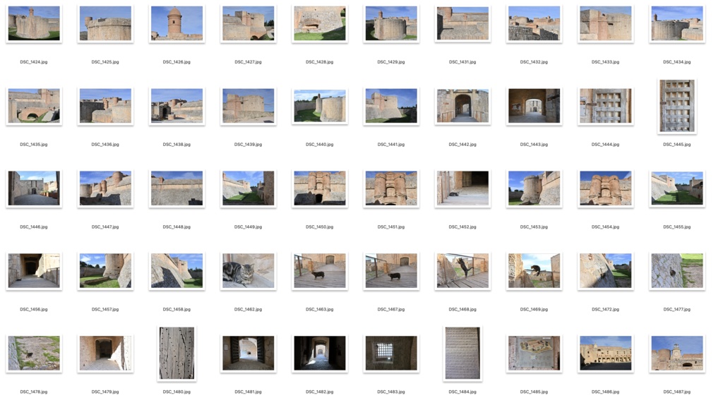 【背景資料画像】教会・要塞8フランス編1