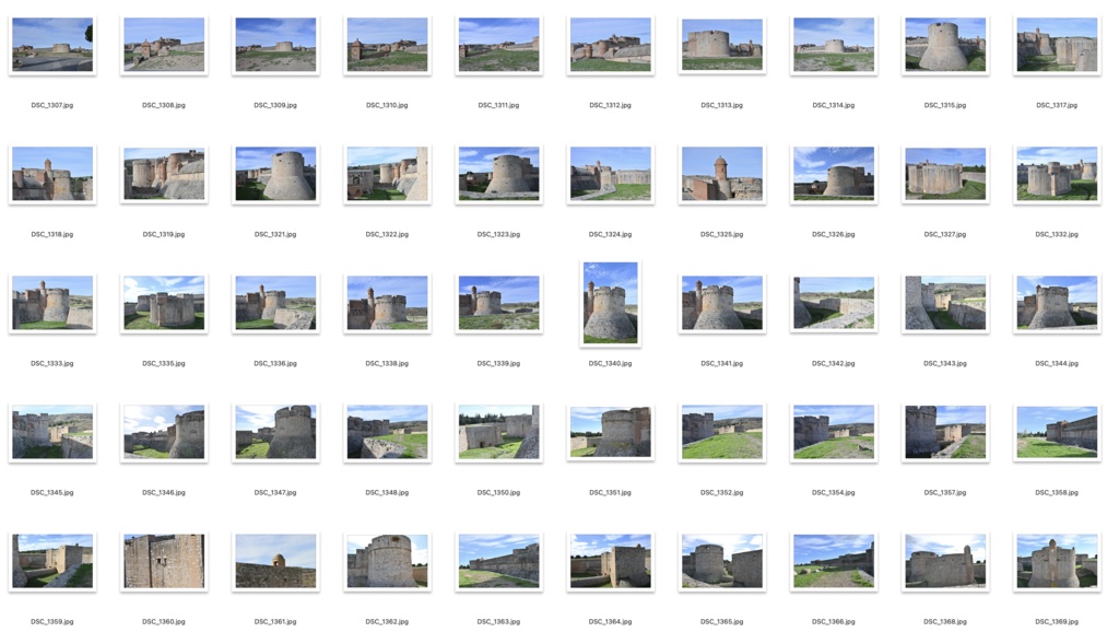 【背景資料画像】教会・要塞8フランス編1