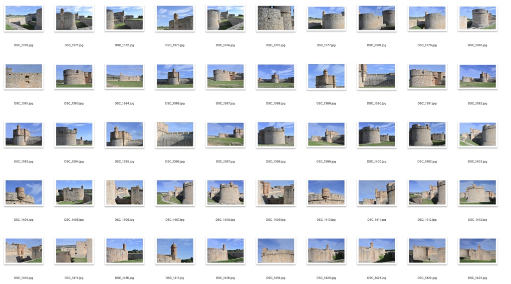 【背景資料画像】教会・要塞8フランス編1