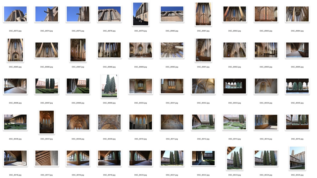 【背景資料画像】教会・要塞8フランス編1