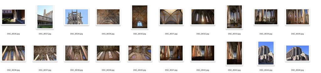 【背景資料画像】教会・要塞8フランス編1