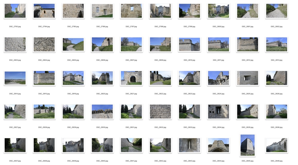 【背景資料画像】教会・要塞9フランス編2