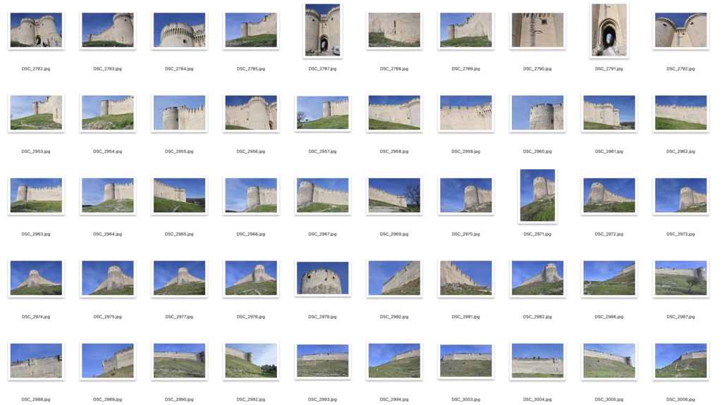 【背景資料画像】教会・要塞9フランス編2