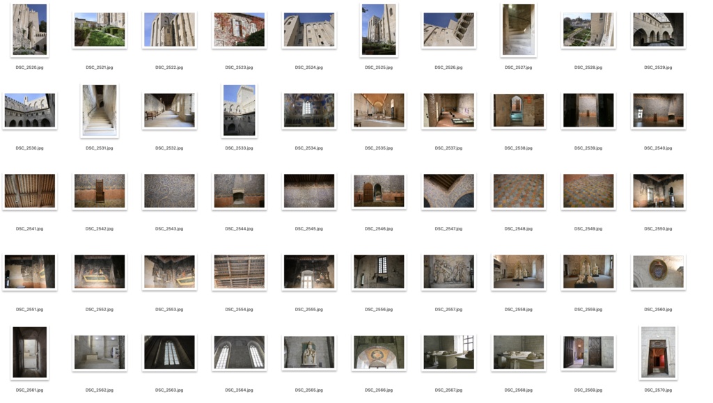 【背景資料画像】教会・要塞9フランス編2