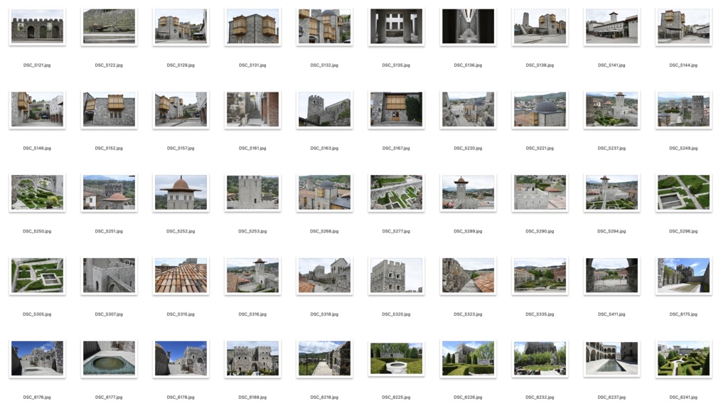 【背景資料画像】ファンタジーRPG的町並み!ジョージア・アハルツィヘ編