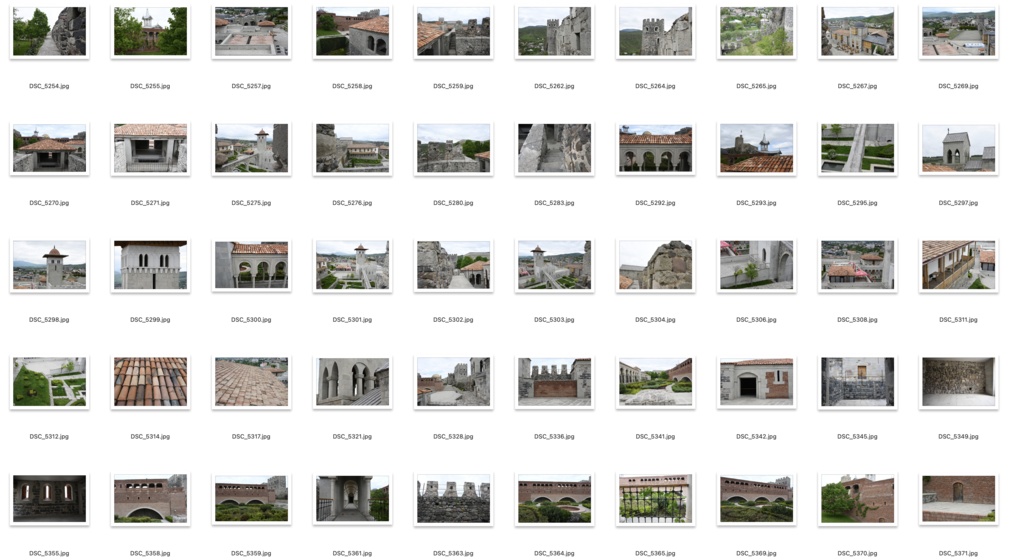 【背景資料画像】ファンタジーRPG的町並み!ジョージア・アハルツィヘ編