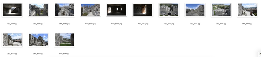 【背景資料画像】ファンタジーRPG的町並み!ジョージア・アハルツィヘ編