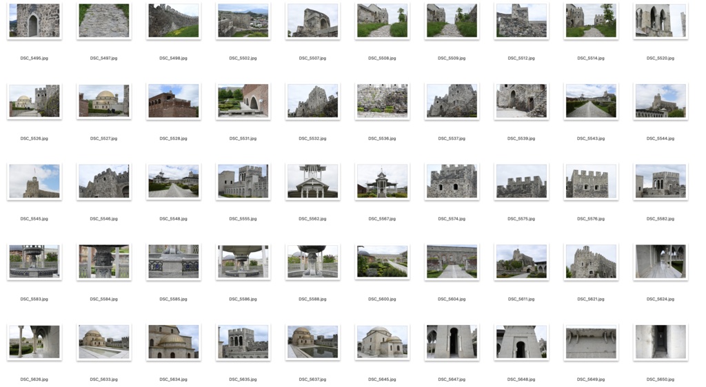 【背景資料画像】ファンタジーRPG的町並み!ジョージア・アハルツィヘ編