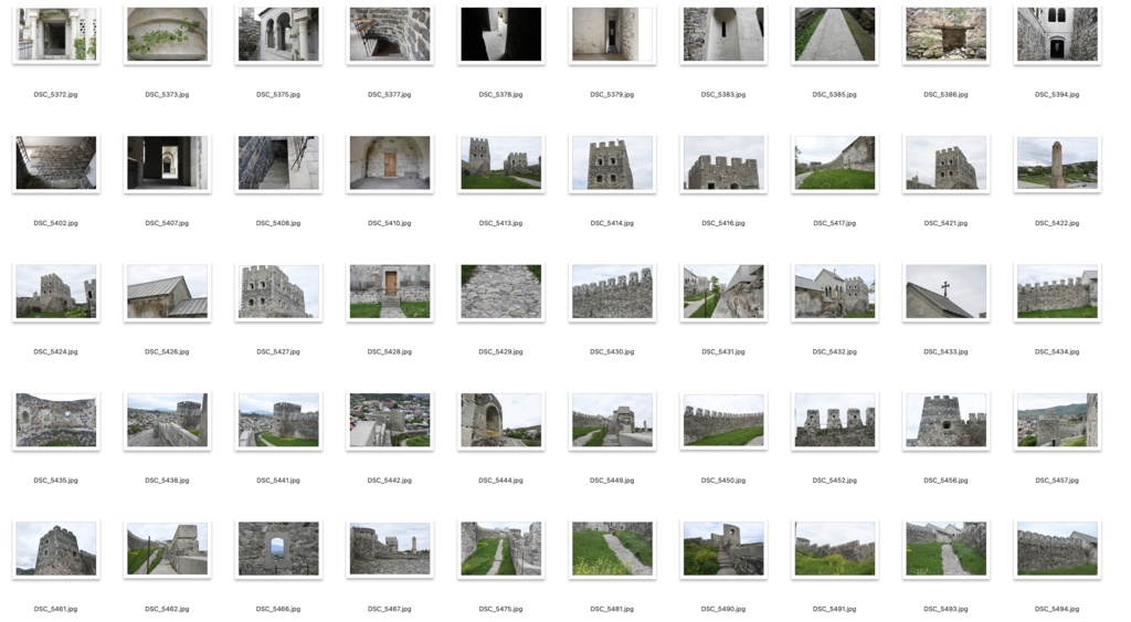 【背景資料画像】ファンタジーRPG的町並み!ジョージア・アハルツィヘ編