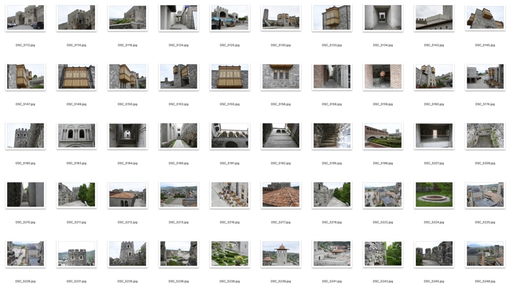 【背景資料画像】ファンタジーRPG的町並み!ジョージア・アハルツィヘ編