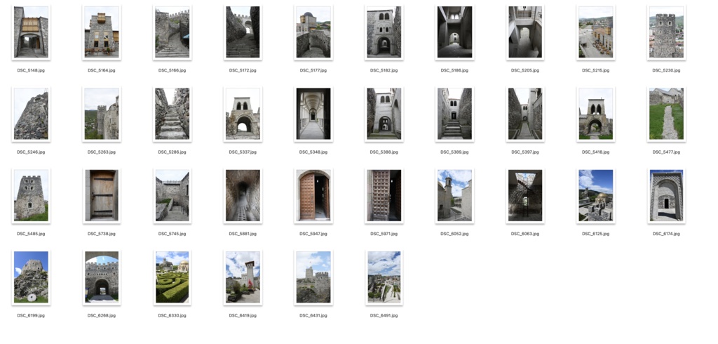 【背景資料画像】ファンタジーRPG的町並み!ジョージア・アハルツィヘ編