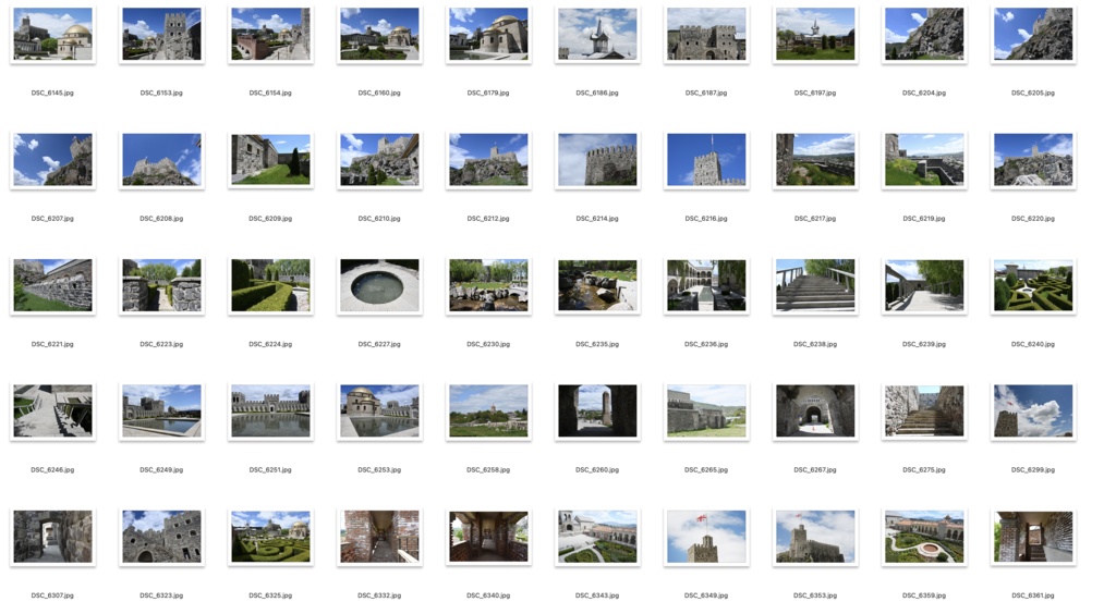 【背景資料画像】ファンタジーRPG的町並み!ジョージア・アハルツィヘ編