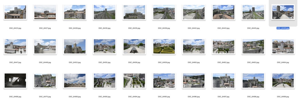 【背景資料画像】ファンタジーRPG的町並み!ジョージア・アハルツィヘ編