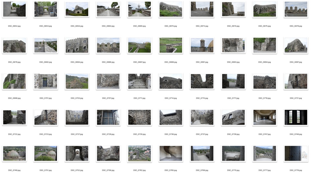 【背景資料画像】ファンタジーRPG的町並み!ジョージア・アハルツィヘ編